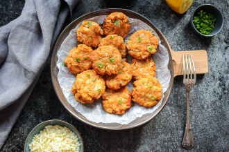 Žiedinių kopūstų kotletai