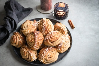 cinamoninės bandelės