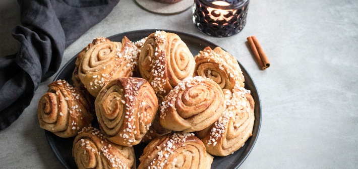 cinamoninės bandelės