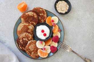 Avižinių dribsnių blyneliai