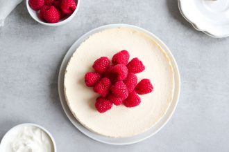 Greitas sūrio pyragas