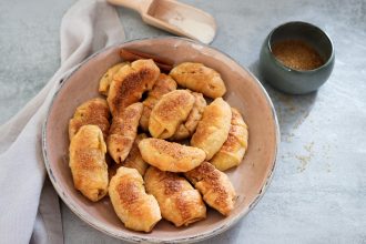 sausainiai su obuoliais