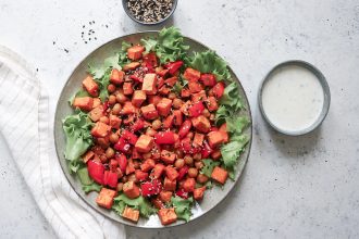 Avinžirnių salotos