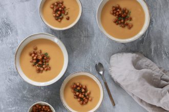 Kreminė moliūgų sriuba