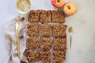 trupininis obuolių pyragas