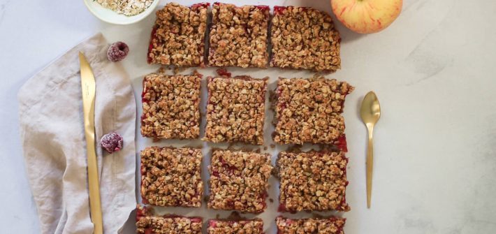 trupininis obuolių pyragas