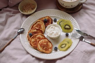 kefyriniai blyneliai