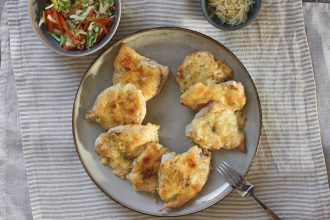 Vištienos kepsneliai