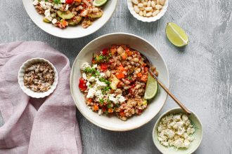 Grikiai su daržovėmis