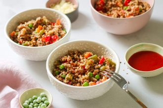 grikiai su daržovėmis