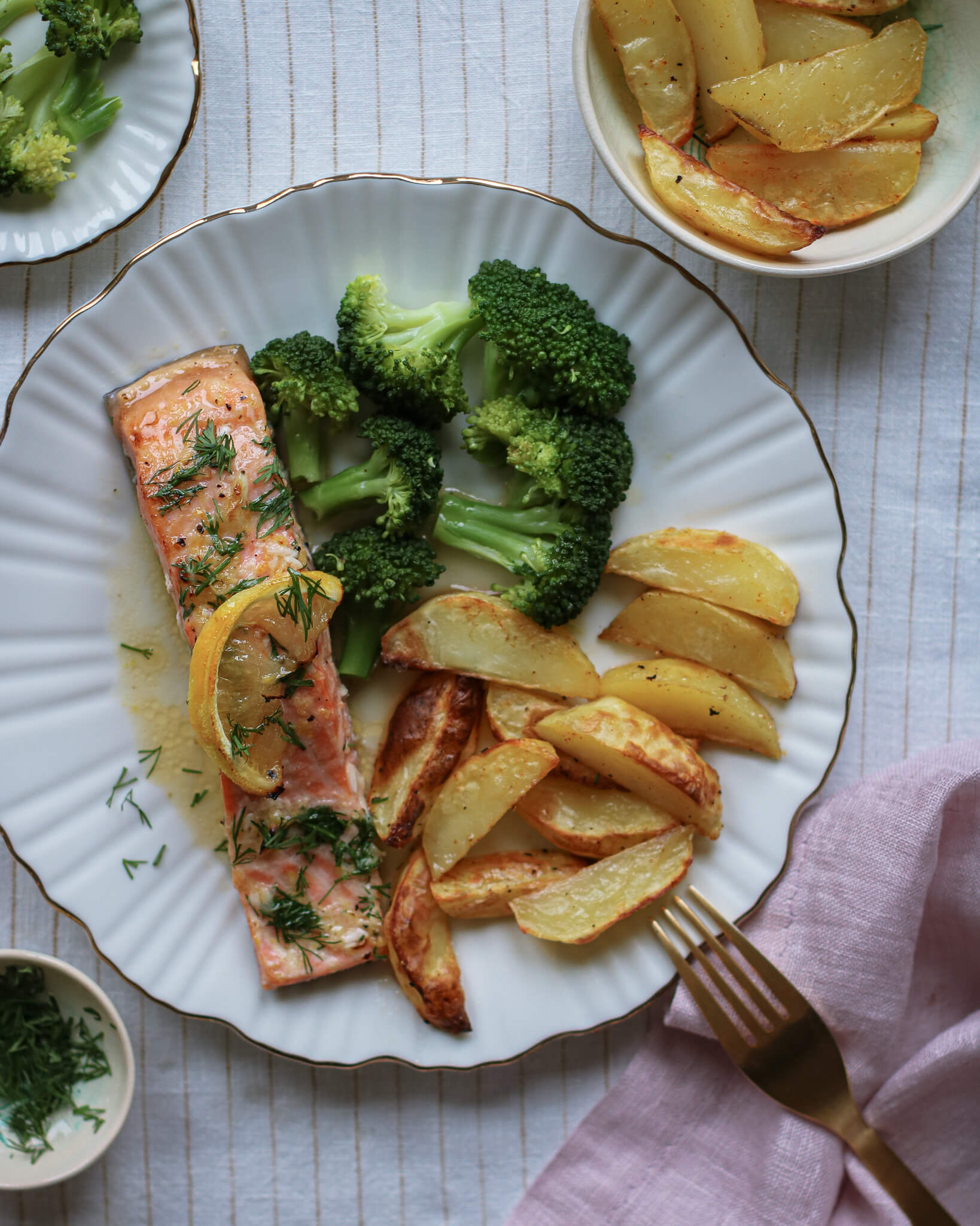 upėtakio filė orkaitėje