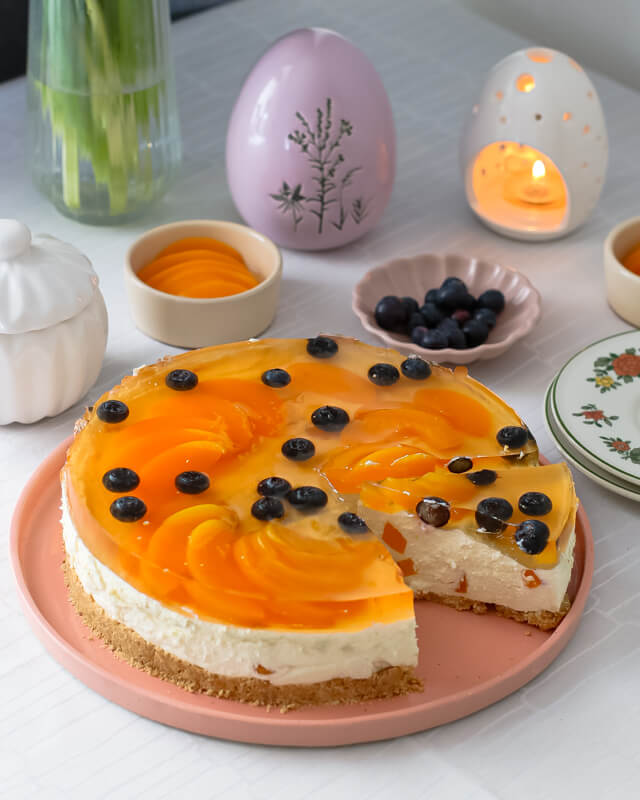 Nekeptas varškės tortas