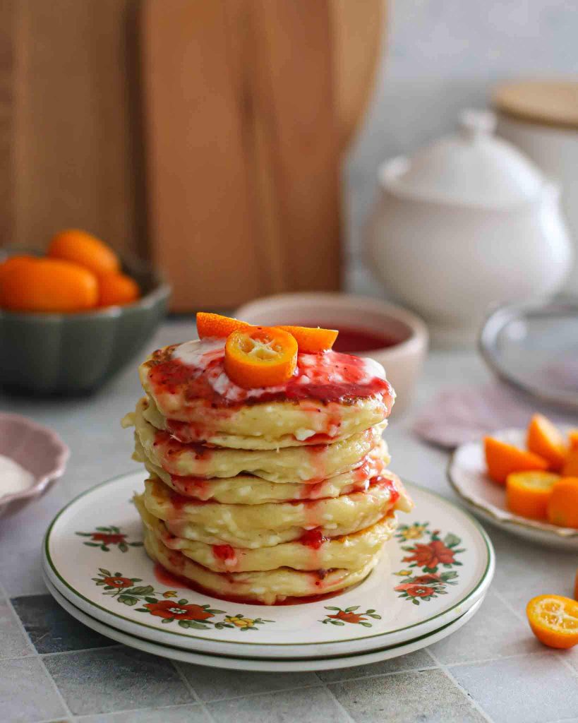 Blynai su varške ir kefyru