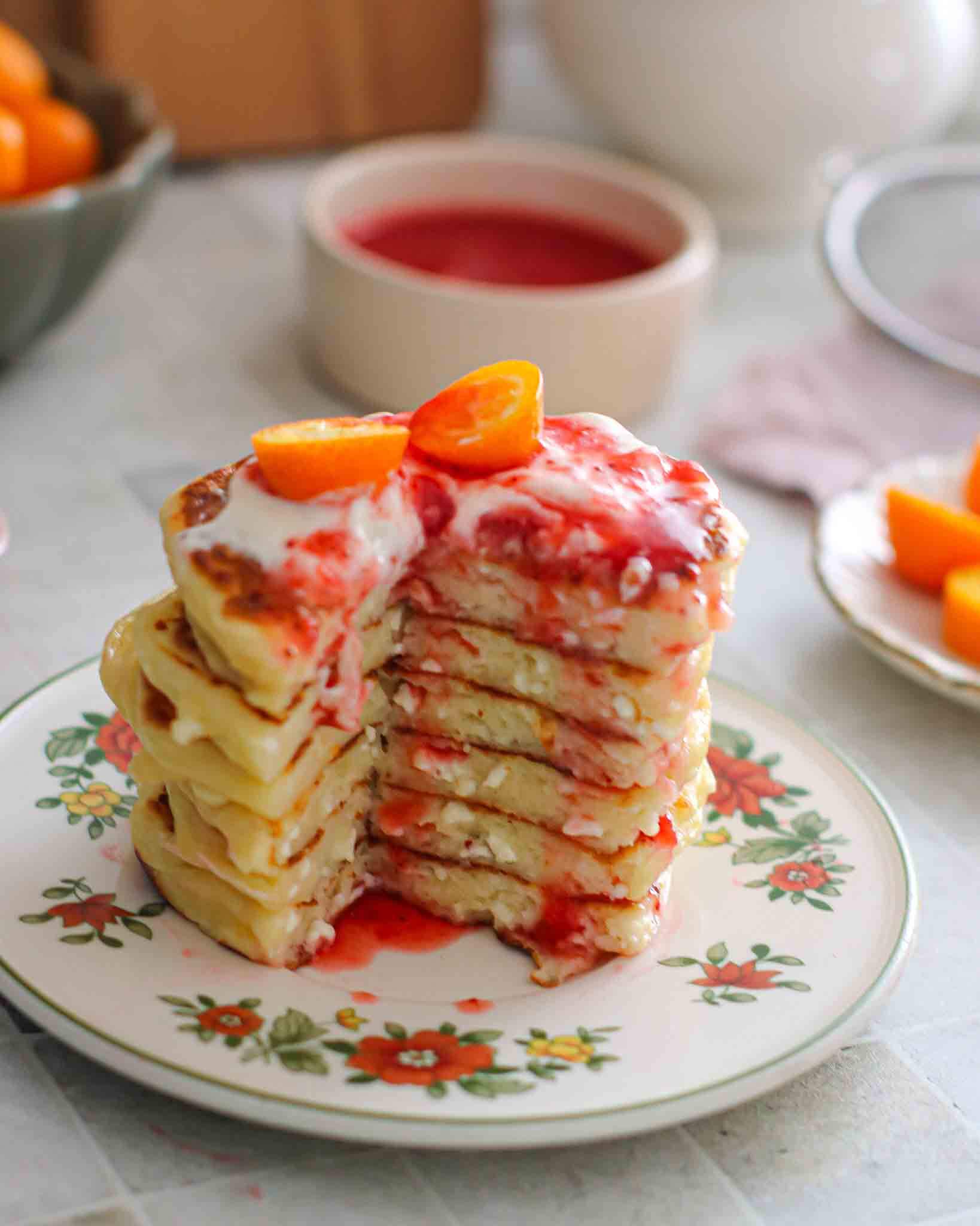 Blyneliai su varške