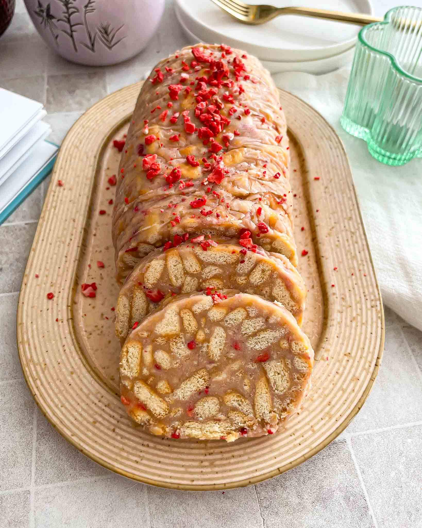 Tinginys su kokosų kremu