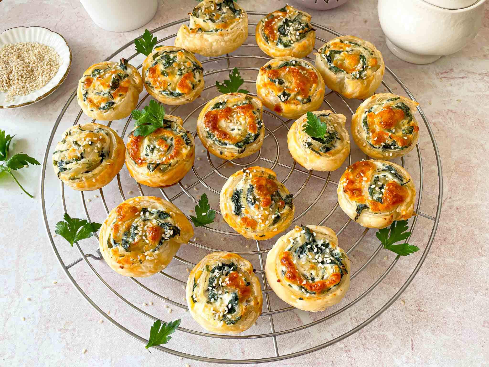 Sluoksniuotos tešlos suktinukai