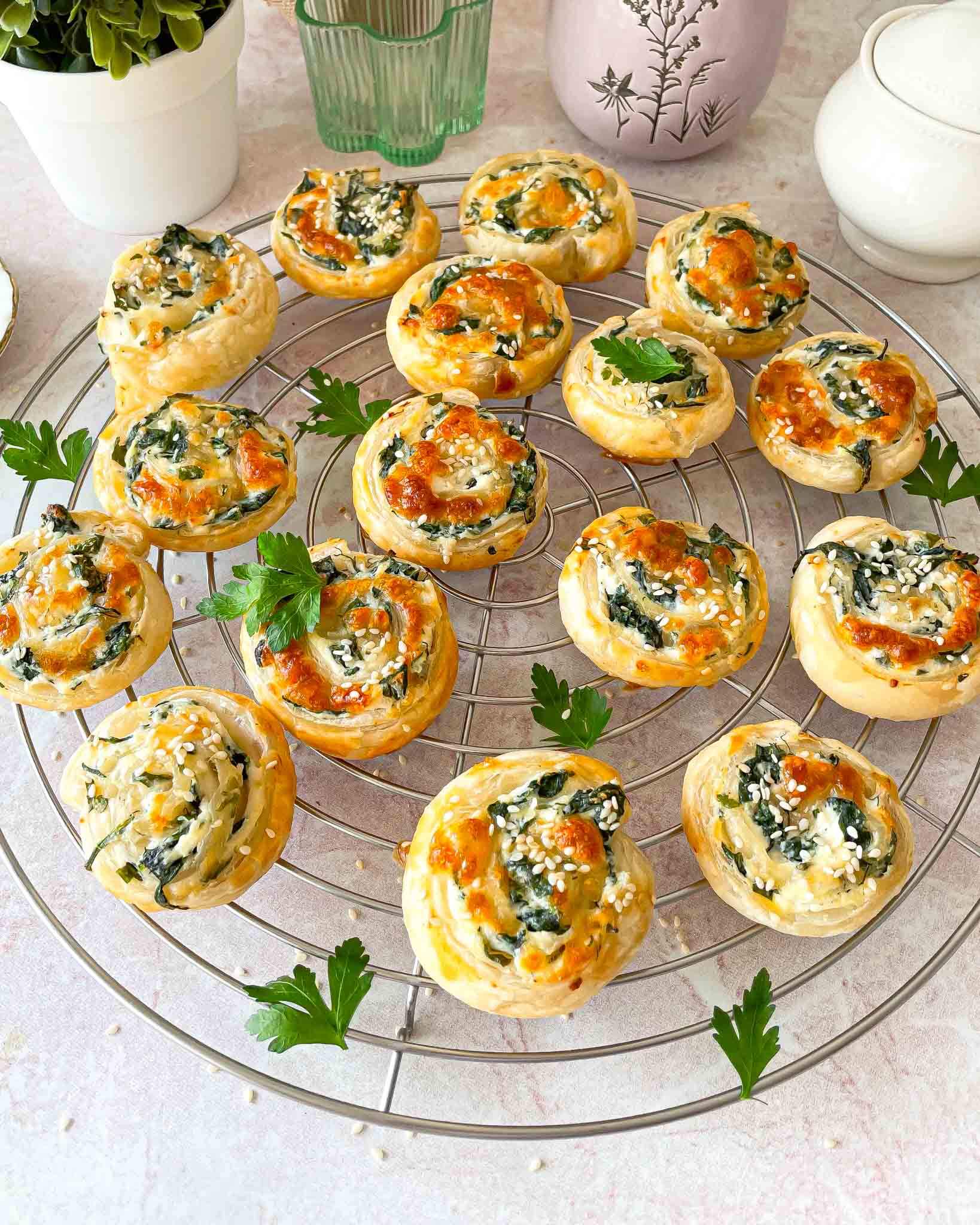 Sluoksniuotos tešlos suktinukai