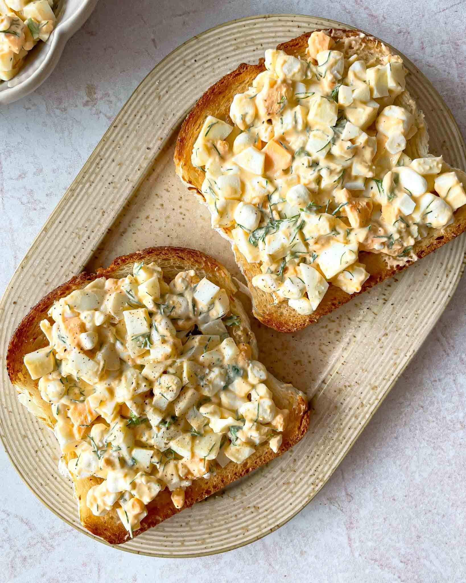 Salotos su kiaušiniu