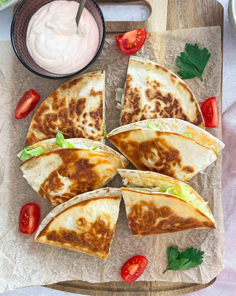 Kesadilija su vištiena