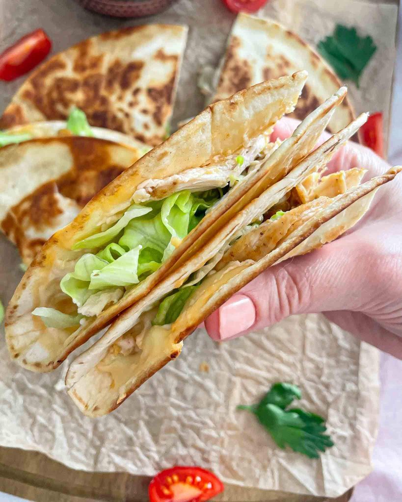 Tortilijos su vištiena