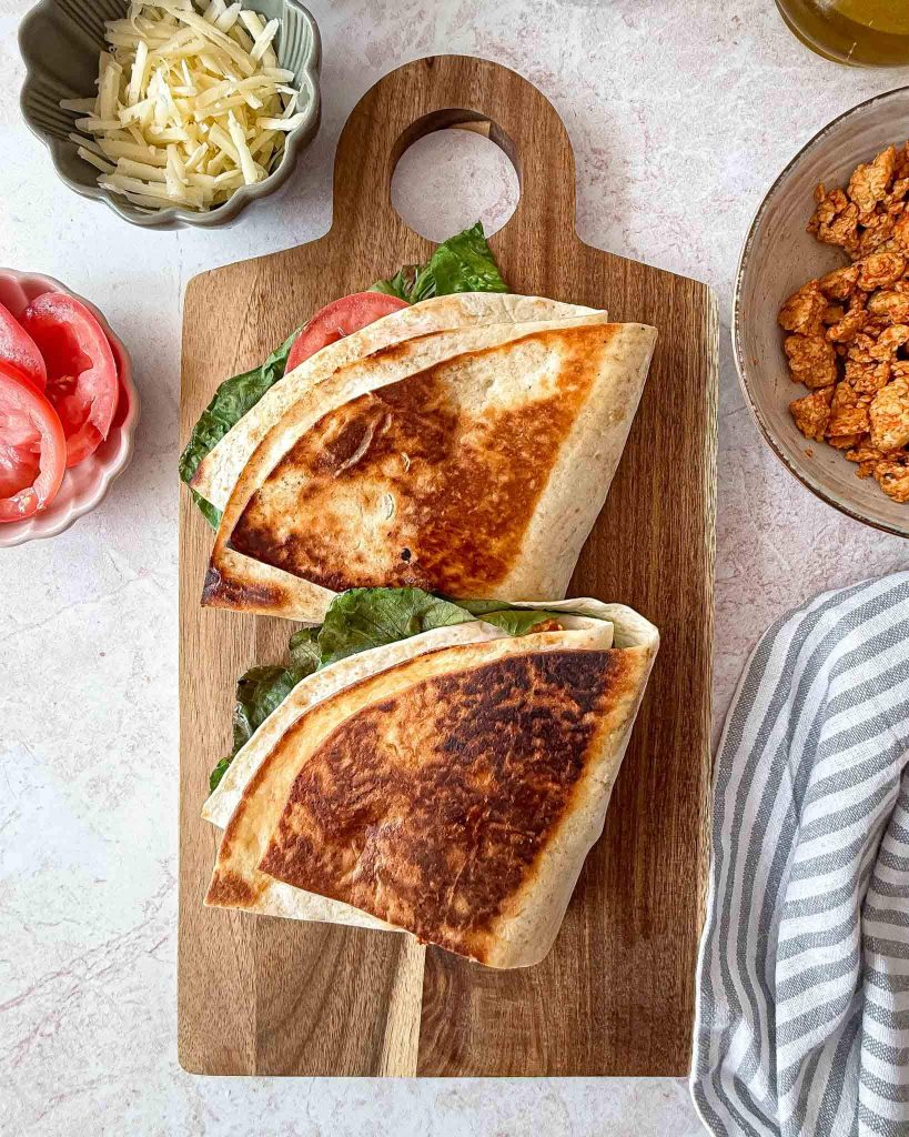 Receptai su tortilija