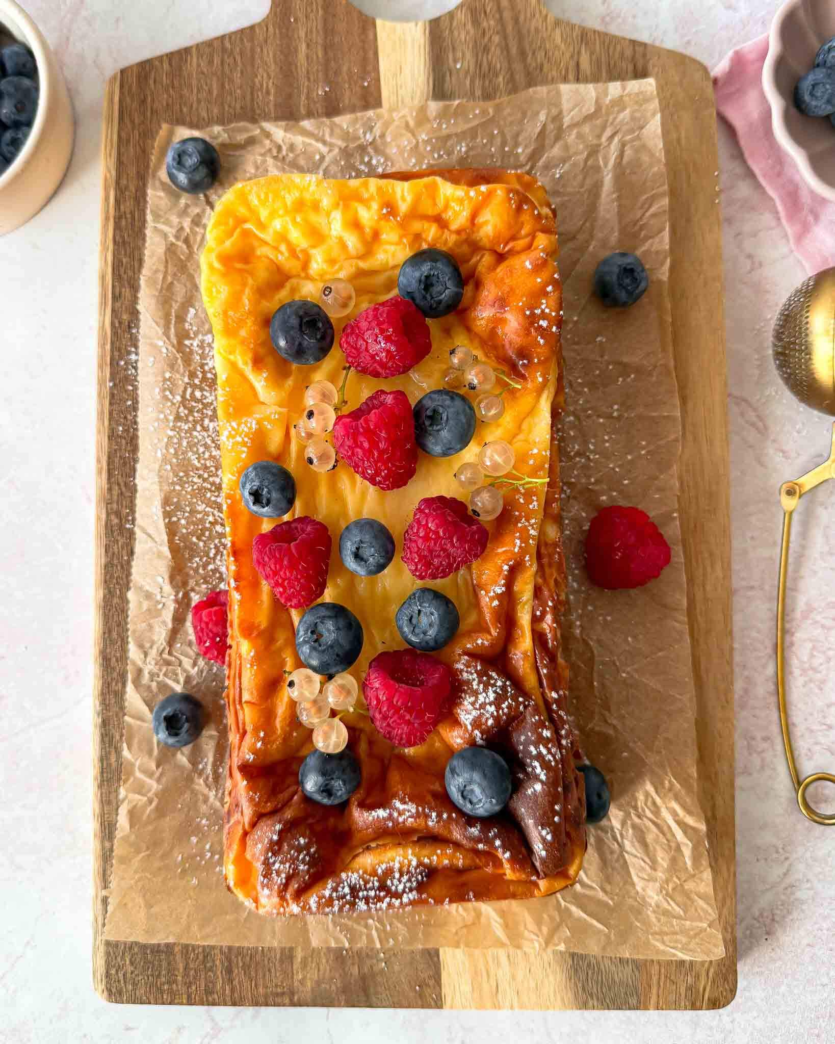 Graikiško jogurto pyragas