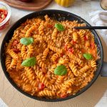 Makaronai su malta mėsa