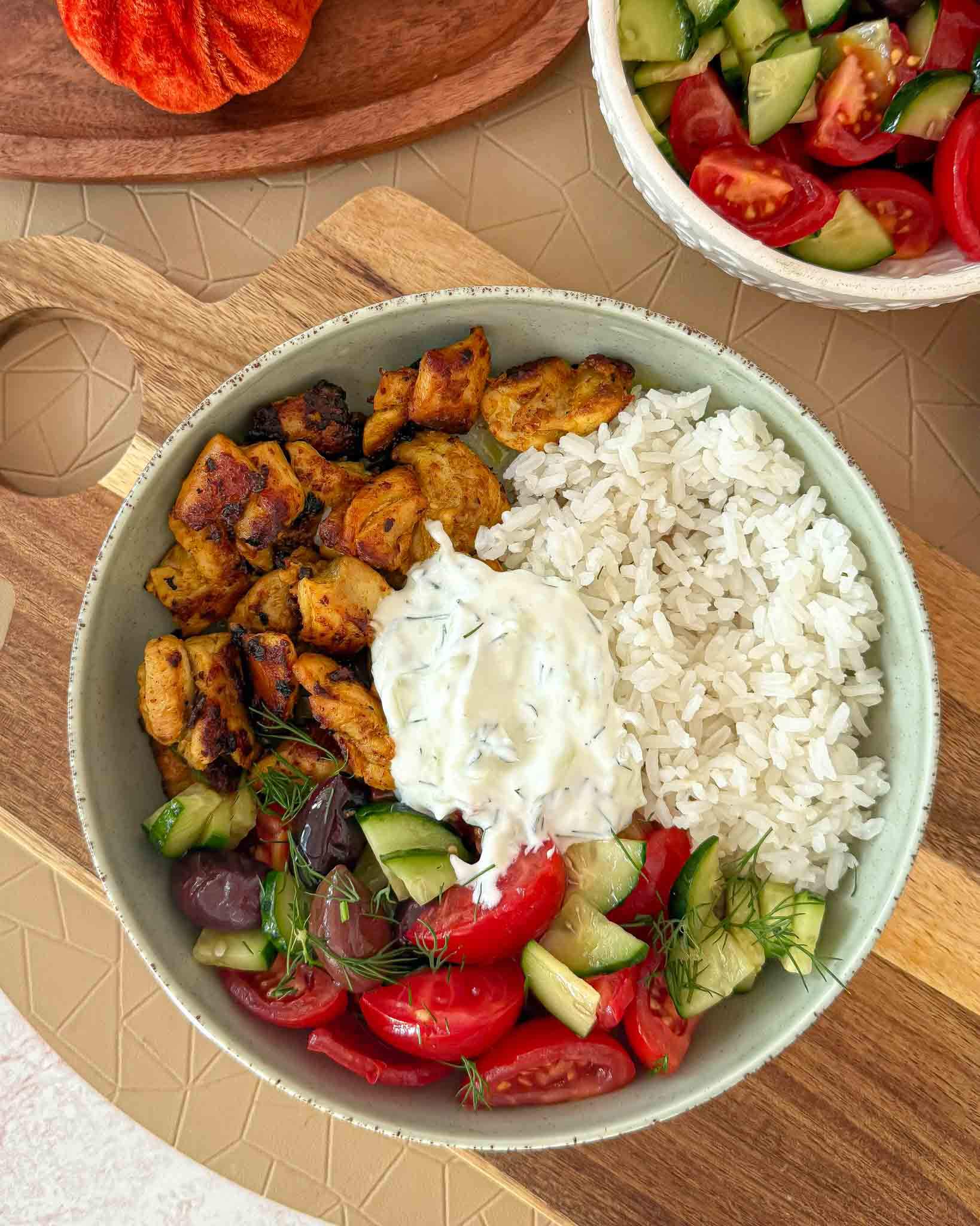 Graikiškas dubenėlis