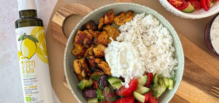 Graikiškas dubenėlis