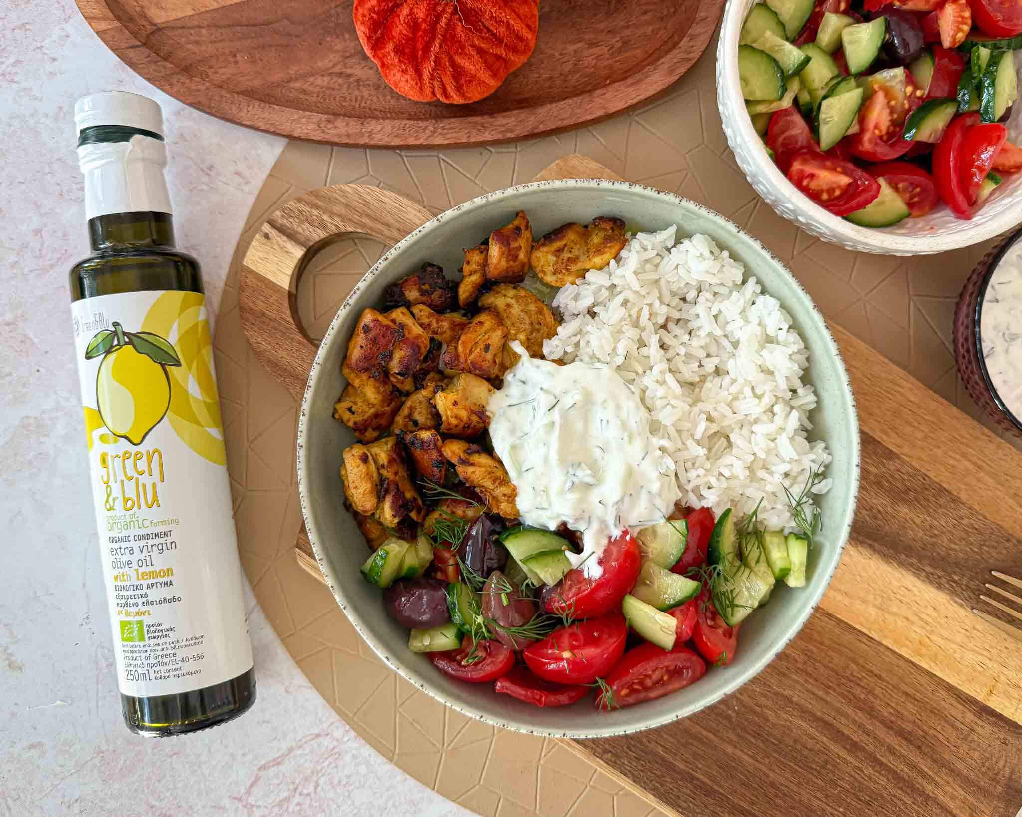 Graikiškas dubenėlis