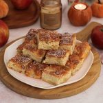 Biskvitinis obuolių pyragas