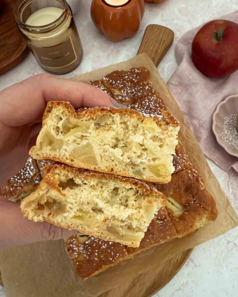 Senovinis obuolių pyragas