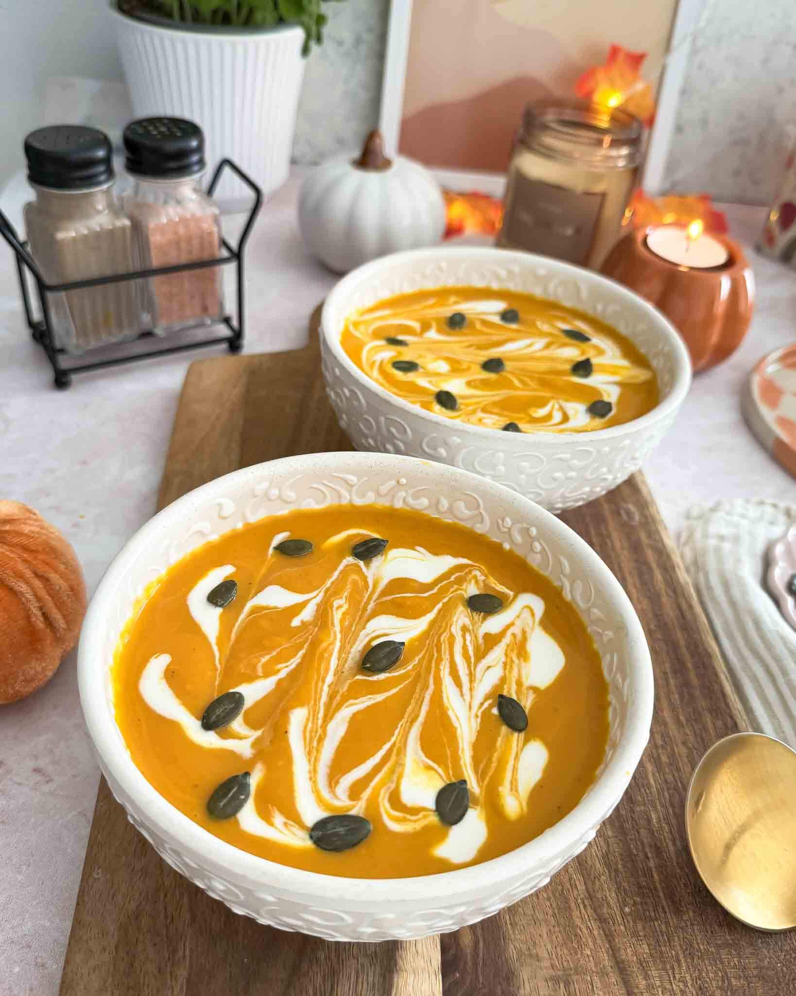 Trinta moliūgų sriuba