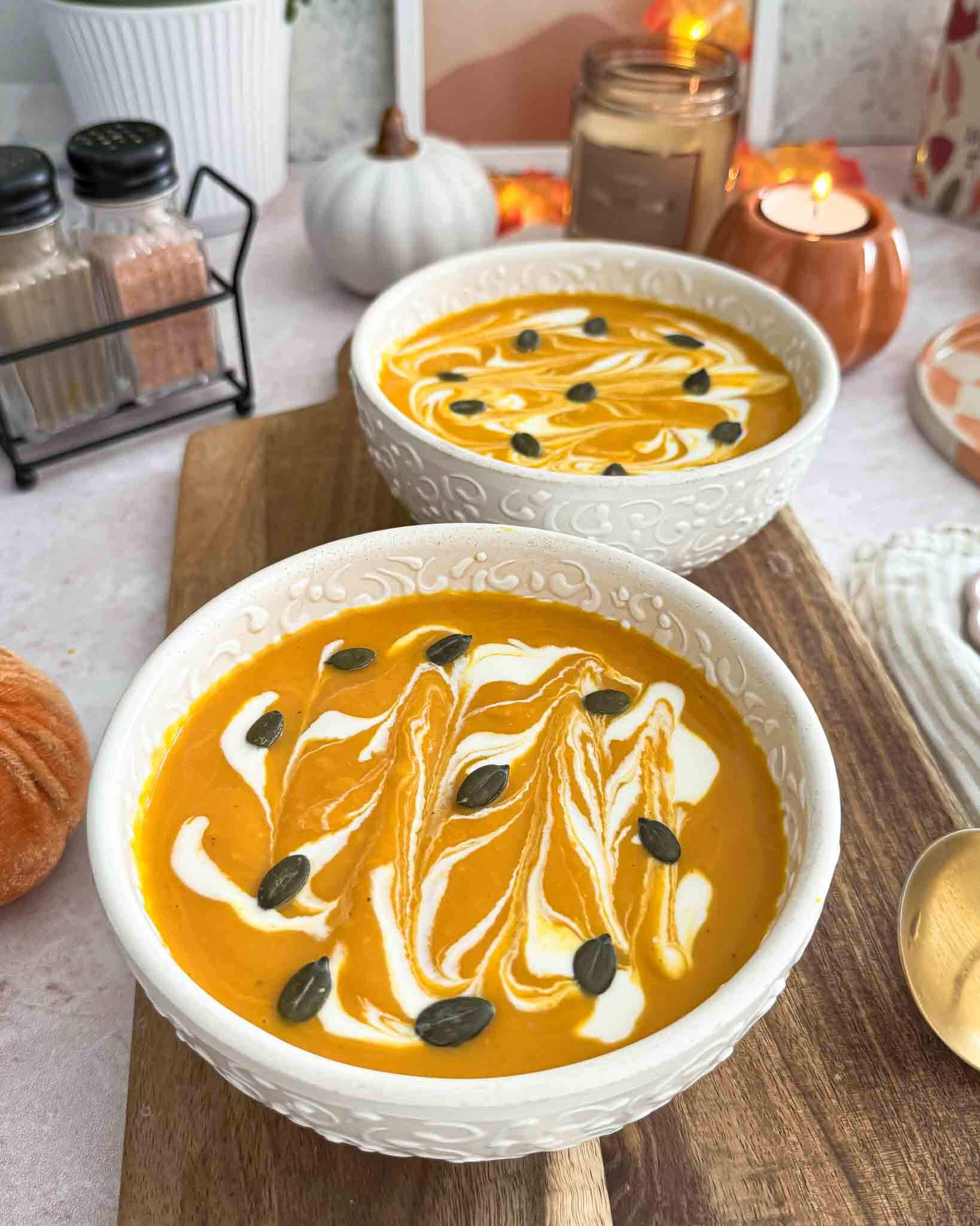 Trinta moliūgų sriuba