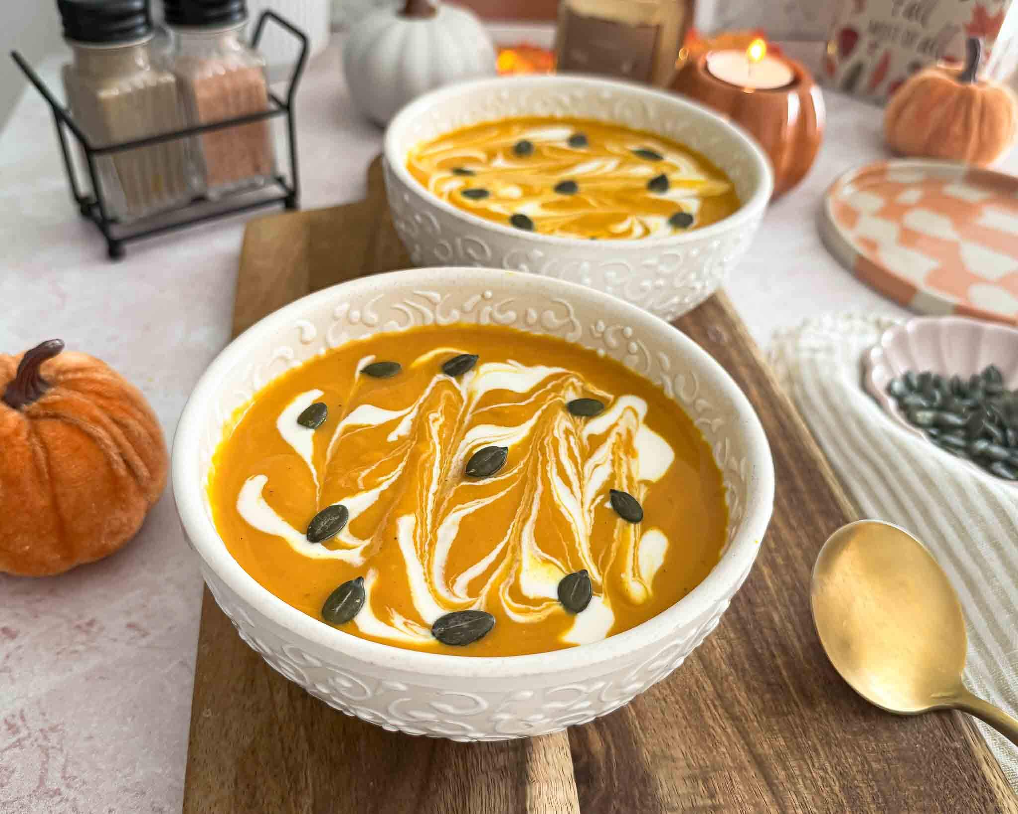 Trinta moliūgų sriuba