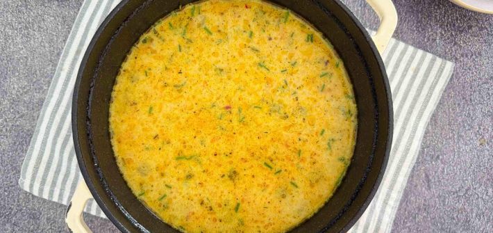 Sriuba su lydytu sūreliu