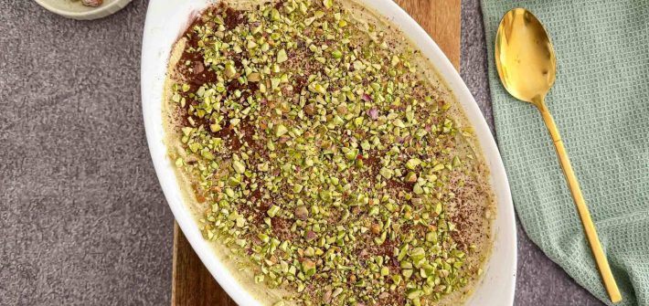 Pistacijų tiramisu