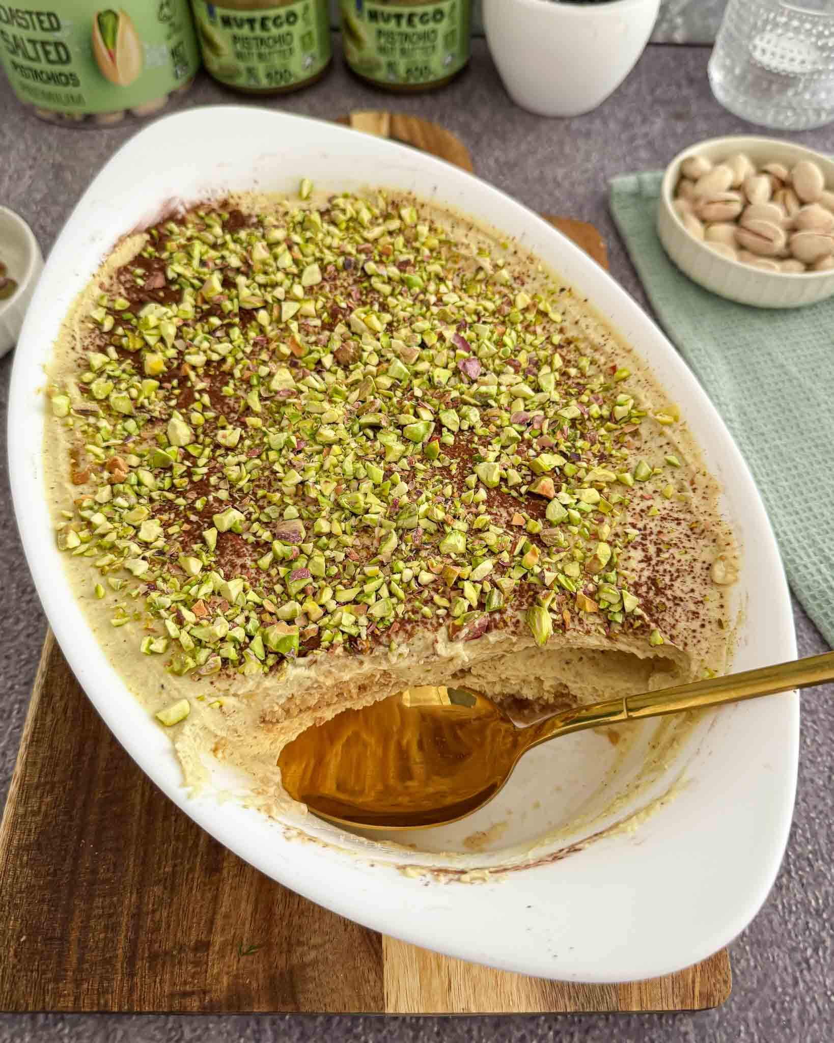 Tiramisu su pistacijomis