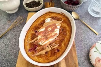 Kepta avižinė košė