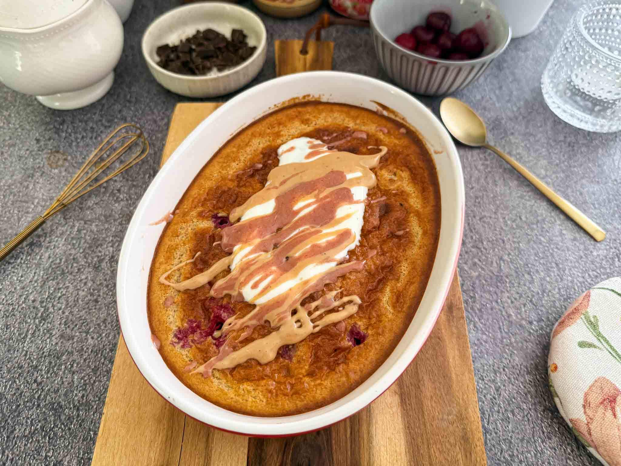 Kepta avižinė košė