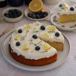 Paprastas citrininis pyragas