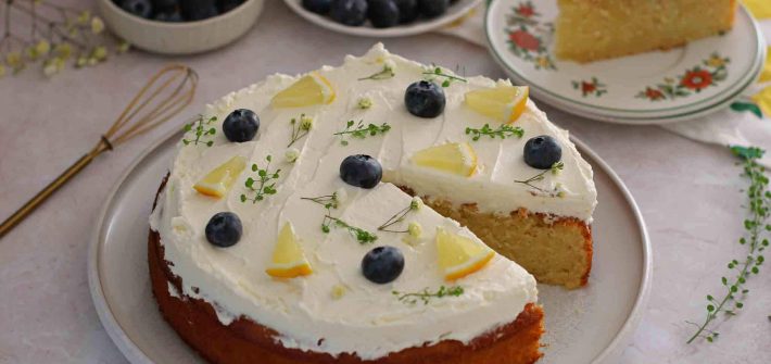 Paprastas citrininis pyragas