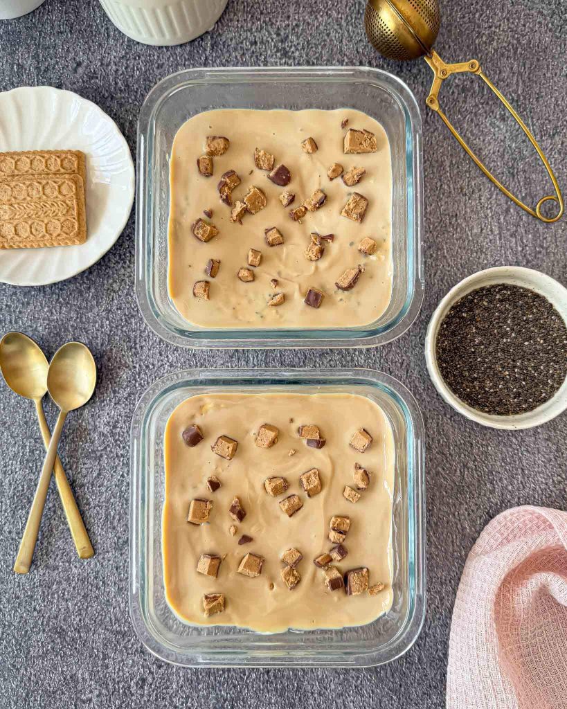 Karamelinio skonio desertas