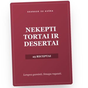 Skanauk su Aušra – e. knyga